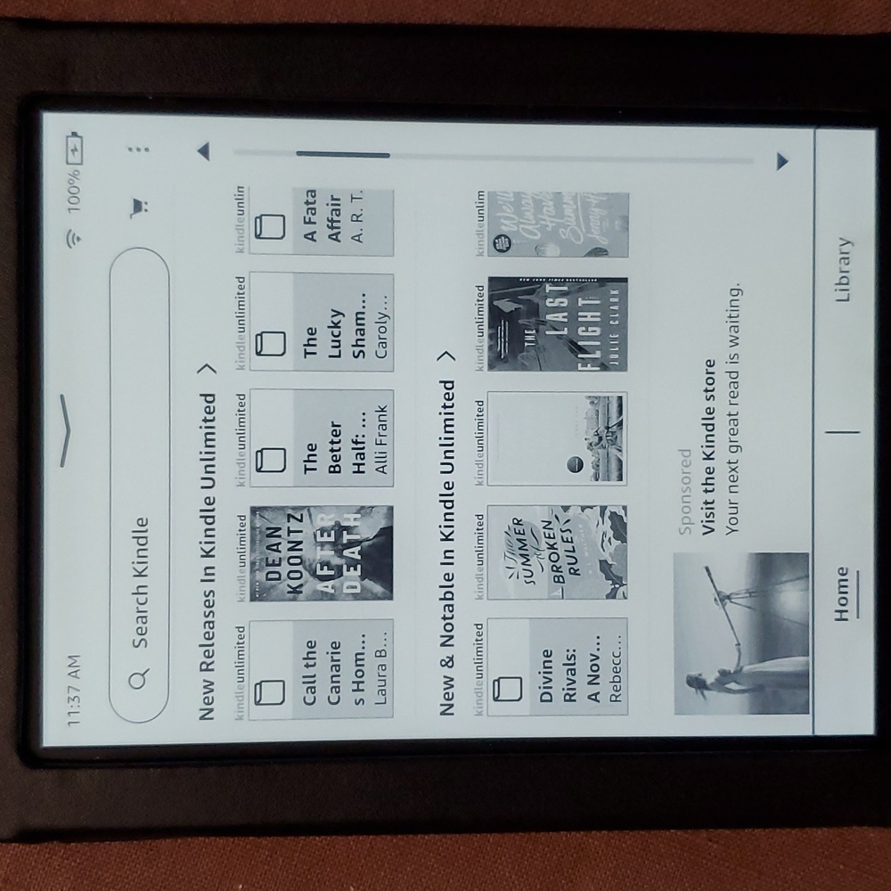 Kindle Paperwhite 10th edition
